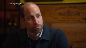 Prince William opens up