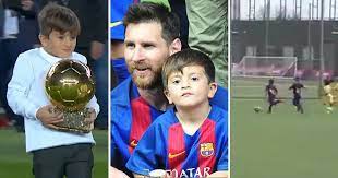 Informe de scouting de Thiago Messi: ¿Tiene posibilidades de suceder a su  padre? - Fútbol | Tribuna.com