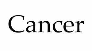 They may have a tendency towards disorder because of their inferiority complex. How To Pronounce Cancer Youtube