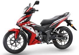 Trang bị an toàn với hệ thống phanh đĩa đơn cả hai bánh. 2017 Honda Rs150r In New Colours From Rm8 478 Paultan Org