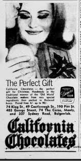 California Chocolates"