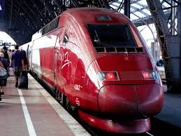 Thalys Train From Amsterdam To Paris Thalys Train Tgv Sncf Train Electrique