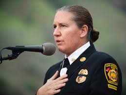 First Female Fire Chief Sworn In To Lead LAFD