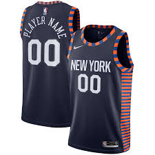 Before metrocards and contactless payments, new yorkers actually dropped a coin to pay for the right to wait excessive. Men S New York Knicks Nike Navy 2019 20 Swingman Custom Jersey City Edition