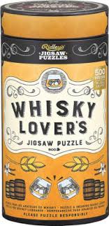 In today's puzzle we feature three vintage wooden boxes. Ridley S Whisky Lover S 500 Piece Jigsaw Puzzle By Wild Wolf Barnes Noble