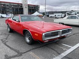 Image result for Bright Red 1973 Dodge