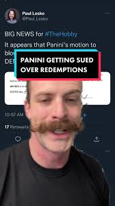 Panini’s redemption trial moves on! #coachkoecollectibles #coachkoe  #cardtiktok #cardboardcoaches #greenscreen