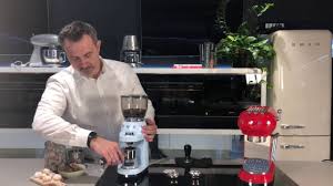Amazon links buy it now: Smeg Espresso Coffee Machine How To Make The Perfect Espresso Youtube