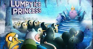 Everyone's favourite adventure time penguin makes a special guest collaboration with griever 2: My Little Adventure Adventure Time Finn Jake Investigations 02 Lumpy Ice Princess