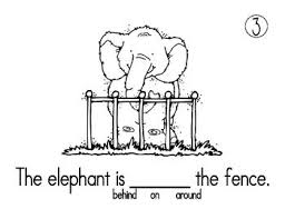 Preposition Zoo Book Speech Language Activities Zoo Book Speech Activities