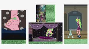 Eg better together fluttershy by gouhlsrule on deviantart. Trohobo Dancing Dj Booth Equestria Girls Feet Giga Giantess Mlpeg Trohobo 800x369 Png Download Pngkit