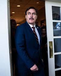 Mike lindell now claims he welcomes the dominion lawsuit because he now has the truth that china rigged the dominion machines and threw the election to biden. Voting Machine Company Sues Pro Trump Pillow Man Over False Election Claims Abc News