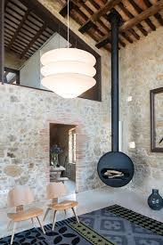 Modern Farmhouse Renovation By Gloria Duran Torellas Antique Farmhouse In Spain Gets A Modern Renovation Old Stone Houses Farmhouse Renovation House Interior