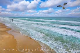South beach is the shoreline that runs along the gulf of mexico from the south end of closed beach to the mansfield channel, about 60 miles in total length. South Padre Island Images And Prints Images From Texas