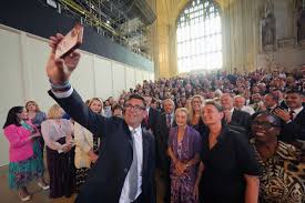 Andy Burnham can unite progressives and bring voters back who drifted from  Labour' - The Mirror