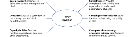 Perception of healthcare providers who worked with family medicine specialists (fmss) could translate into the effectiveness of primary healthcare this study examined perceptions of public healthcare providers/professionals (phcps) on fmss at public health clinics throughout malaysia. Six Roles Of The South African Family Physician 8 Download Scientific Diagram