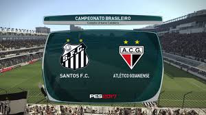 Veja onde assistir, escalações, desfalques e arbitragem. Santos X Atletico Go Rodada 11 Brasileirao Ml Pes 2017 Pracimadelessantos Youtube