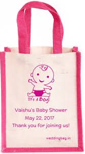 It S A Boy Baby Shower Personalized Jute Bag Iprintgifts Com Customized T Shirts Tote Bags And Gifts