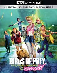 Birds of prey 2020 dvd msd custom madeenglish. Birds Of Prey Dvd Release Date May 12 2020