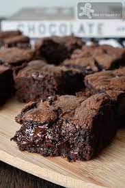 Best Chocolate Brownies Kirsten Tibballs Chocolate Brownies Baking Brownie Recipes
