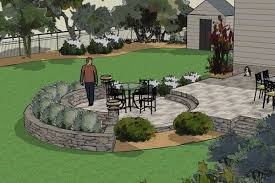 Beautiful 3d Landscape Designs In Nj Landscape Design Patio Design Backyard Landscaping Designs