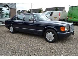 Mercedes Benz S Klasse 560 Sel Airco 87 550 Km