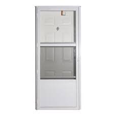 Great savings & free delivery / collection on many items. 34 X 80 Lh Mobile Home Combo Front Door 6 Panel