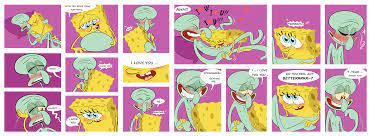 Post 3457256: comic SpongeBob_SquarePants SpongeBob_SquarePants_(series)  Squidward_Tentacles