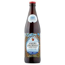 Angry orchard apple cider 500ml bottle · crisp apple · this crisp and refreshing cider mixes the sweetness of apples with a subtle dryness for a balanced cider . Angry Orchard Apple Cider 500ml Bottle Tesco Groceries