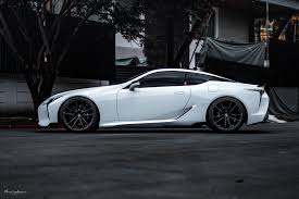 Fit and finish are excellent and the. White Lexus Lc500 Brixton Forged M53 Forged Wheels