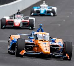 Indianapolis motor speedway indianapolis, in. Indy 500 Scott Dixon With Best Speed At The 2nd Practice Daly Second