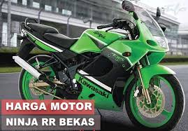 Ninja r warna hijau keluaran 2014. 10 Harga Ninja Rr Bekas Semua Tahun Termurah 2021 Otomotifo