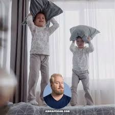 Gaffigan is of irish descent; Jim Gaffigan Bedtime Facebook