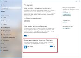 On the advanced security settings dialog, uncheck the include inheritable permissions from this object's parent box. How To Manage File Access Permissions For Apps On Windows 10 April 2018 Update Windows Central