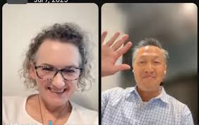 Met Tim Molnar at the The CFO Accelerator Conference. A group of us went to  dinner way too late one evening! If you know me, I like to go to bed at