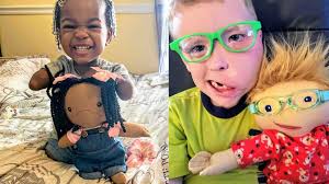 Adults will say, 'Having a doll that looked like me could have been a  game-changer,' or 'I struggled my whole life with how I looked.' Those  little faces light up when they