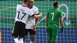 Coach esume i motivationsrede dfb u21 nationalmannschaft. Hohe Hurde Fur Hacks U21 Dfb Junioren Treffen Auf Belgien Sport Nordbayern De