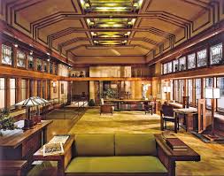 Robie House Interior By Frank Lloyd Wright Frank Loyd Wright Houses Frank Lloyd Wright Homes Frank Lloyd Wright Interior
