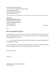 Ada lebih dari 20 contoh template surat izin sakit yang bisa kamu pakai. Surat Tidak Hadir Ke Kuliah