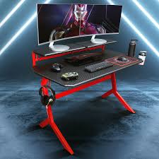 Shop red computer desks at luxedecor.com. Techni Sport Pc Gaming Desk Stryker