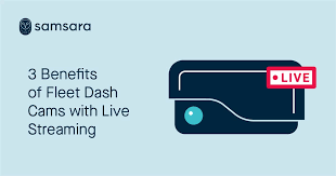 Dial combination in 10 seconds! 3 Benefits Of Fleet Dash Cams With Live Streaming