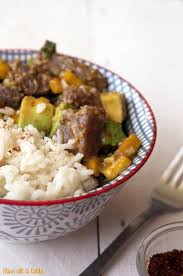 Poke Bowl Hawaien Au Thon Recette Asiatique Poke Bowl Plat Creole