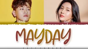 The two are said to have gotten closer while working on crush's single mayday in may last year, on which joy is featured. Crush Mayday Feat Red Velvet Joy Lyrics Color Coded Han Rom Eng Youtube