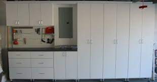 White Melamine Garage Cabinets Garage Cabinets Garage Storage Cabinets Garage Organisation