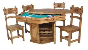 Order Million Dollar Rustic Poker Table Today Free Shipping And Insurance On All Of Our Million Dollar Rustic Product Poker Table Rustic Furniture Table Games
