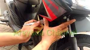 See more of absolute revo motor community on facebook. Cara Mudah Pasang Striping Motor Youtube