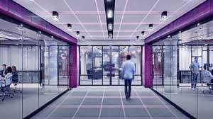 What Are The Uses Of Iot Lighting In Commercial Facilities Iot Lighting Control System Indoor Positioning System