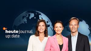 Premiere Fur Das Heute Journal Update In 2020 Heute Journal Nachrichten Aktuelle News