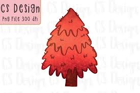 Download Christmas Tree Sublimation Graphic Png Graphic By Csdesign Creative Fabrica SVG Cut Files