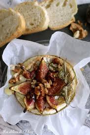 Camembert Au Four Figues Roties Au Miel Et Aux Noix Camembert Au Four Figues Roties Figues